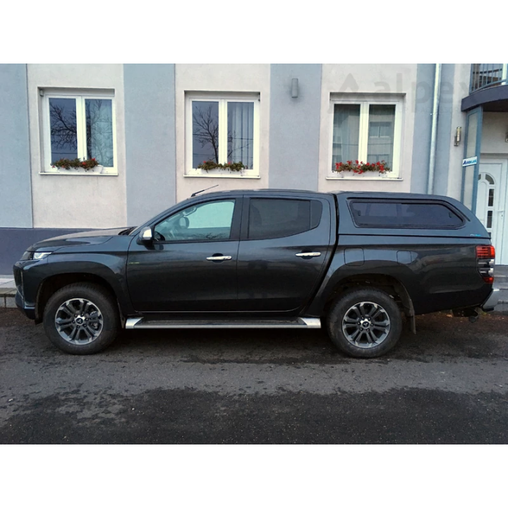 Hardtop Bed Cover, Aeroklas Stylish, Fiat Fullback / Mitsubishi L200 Double Cab 2015 - Present - EDK.ro