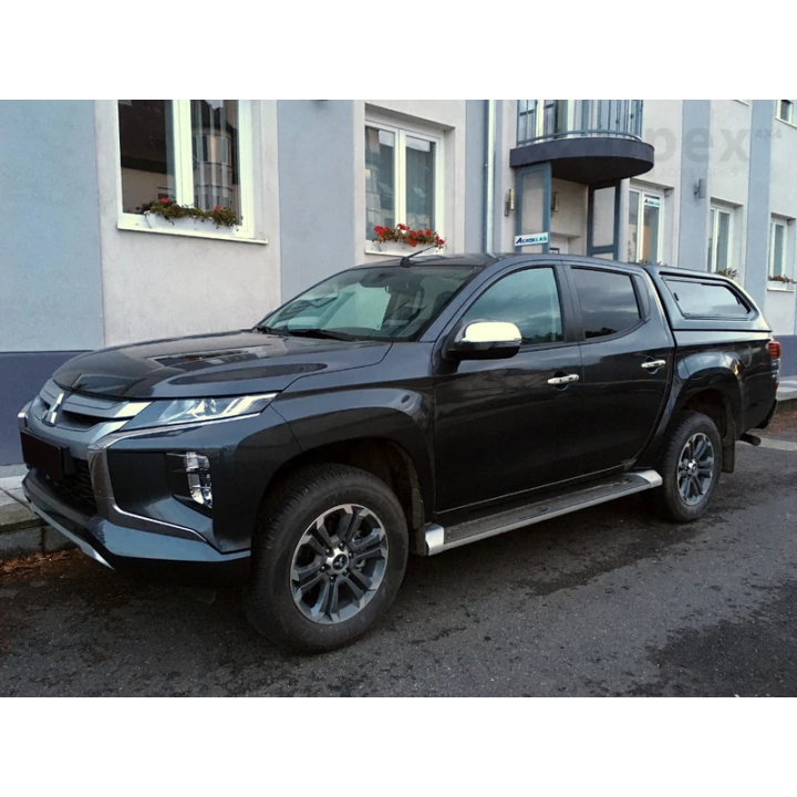 Închidere de Benă Tip Hardtop, Aeroklas Stylish, Fiat Fullback / Mitsubishi L200 Cabină Dublă 2015 - Prezent - EDK.ro