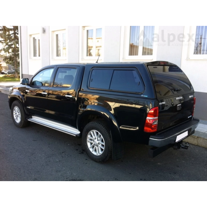 Hardtop Bed Cover, Aeroklas Stylish, Toyota Hilux Double Cab 2005 - 2015 - EDK.ro