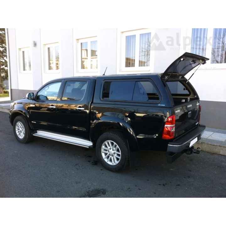 Închidere de Benă Tip Hardtop, Aeroklas Stylish, Toyota Hilux Cabină Dublă 2005 - 2015 - EDK.ro