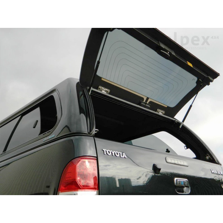 Închidere de Benă Tip Hardtop, Aeroklas Stylish, Toyota Hilux Cabină Dublă 2005 - 2015 - EDK.ro