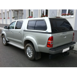 Închidere de Benă Tip Hardtop, Aeroklas Stylish, Toyota Hilux Cabină Dublă 2005 - 2015 - EDK.ro