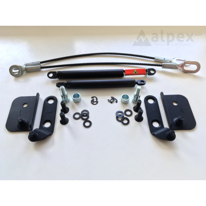 Tailgate Assist Kit, Aeroklas, Isuzu D-Max Single Cab 2020 - Present - EDK.ro