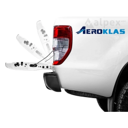Tailgate Assist Kit, Aeroklas, Mercedes-Benz X-Class / Nissan Navara / Renault Alaskan Extra Cab 2015 - Present - EDK.ro