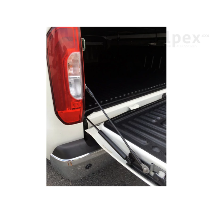 Tailgate Assist Kit, Aeroklas, Mercedes-Benz X-Class / Nissan Navara / Renault Alaskan Extra Cab 2015 - Present - EDK.ro