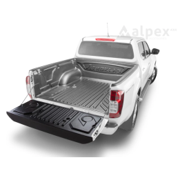 Over Rail Bed Liner, Aeroklas Liner, Nissan Navara Extra Cab 2015 - Present - EDK.ro