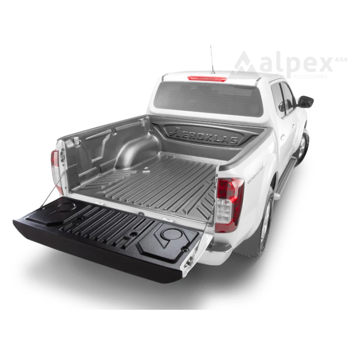 Over Rail Bed Liner, Aeroklas Liner, Nissan Navara Double Cab / Extra Cab 2015 - Present - EDK.ro