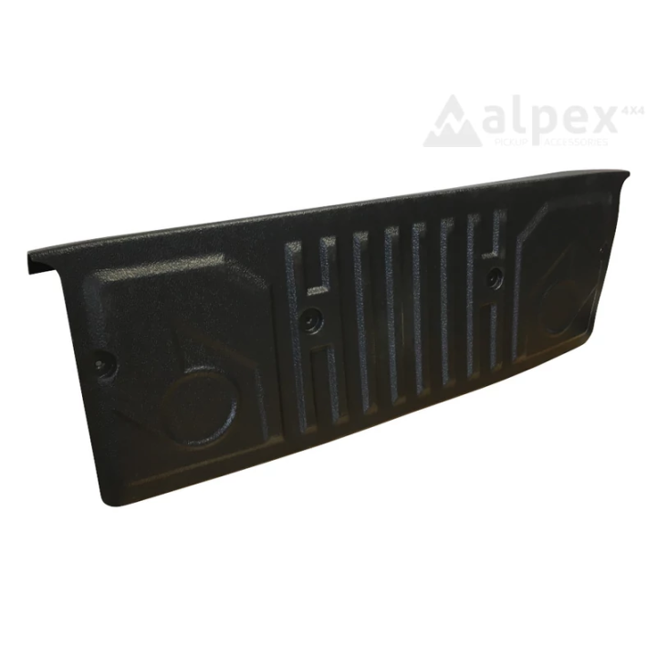 Over Rail Bed Liner, Aeroklas Liner, Nissan Navara Extra Cab 2015 - Present - EDK.ro