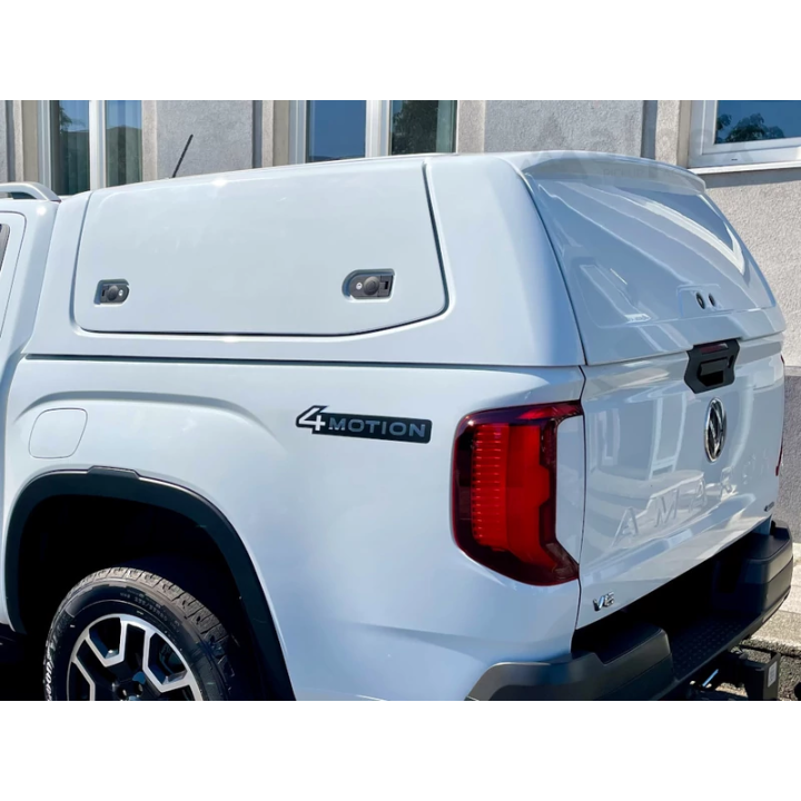 Hardtop Bed Cover, Aeroklas Work, Volkswagen Amarok Double Cab 2023 - Present - EDK.ro