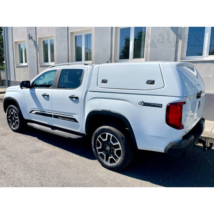Hardtop Bed Cover, Aeroklas Work, Volkswagen Amarok Double Cab 2023 - Present - EDK.ro