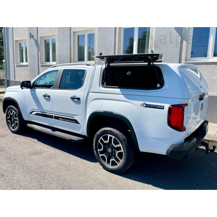 Hardtop Bed Cover, Aeroklas Work, Volkswagen Amarok Double Cab 2023 - Present - EDK.ro