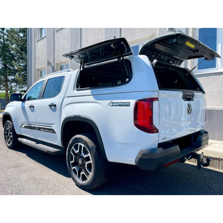 Hardtop Bed Cover, Aeroklas Work, Volkswagen Amarok Double Cab 2023 - Present - EDK.ro