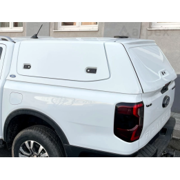 Hardtop Bed Cover, Aeroklas Work, Ford Ranger Double Cab 2023 - Present - EDK.ro