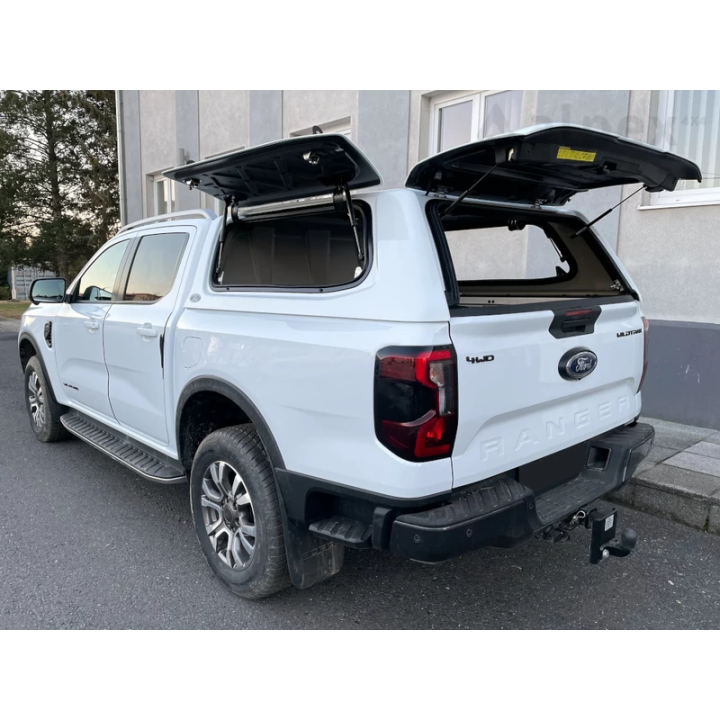 Hardtop Bed Cover, Aeroklas Work, Ford Ranger Double Cab 2023 - Present - EDK.ro