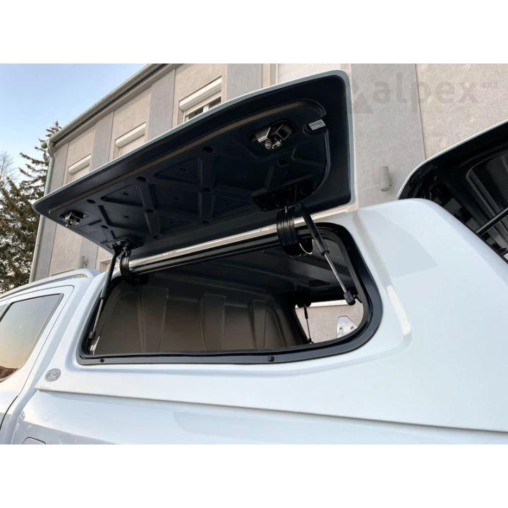 Hardtop Bed Cover, Aeroklas Work, Ford Ranger Double Cab 2023 - Present - EDK.ro