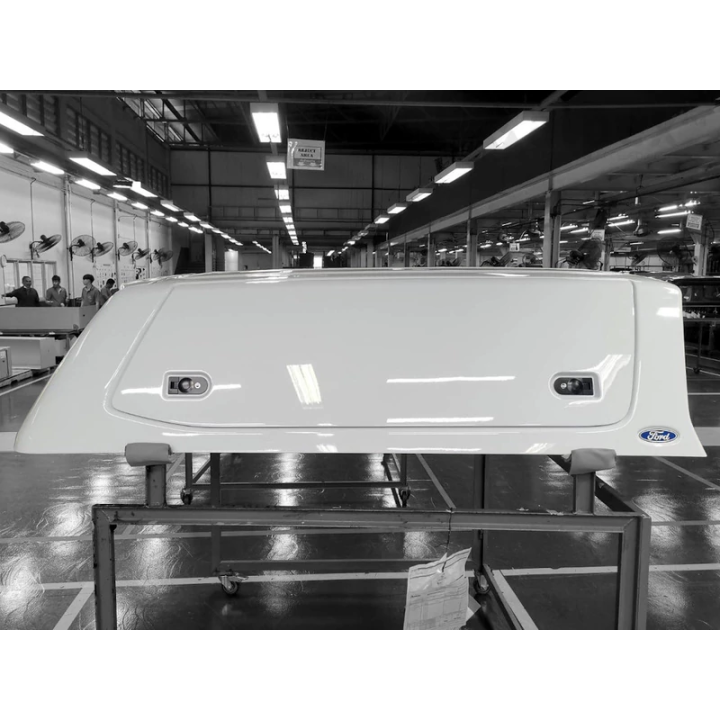 Hardtop Bed Cover, Aeroklas Work, Ford Ranger Extra Cab 2023 - Present - EDK.ro
