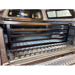 Bed Organising System, Alpex Divider, Ford Ranger / Volkswagen Amarok Double Cab 2023 - Present - EDK.ro