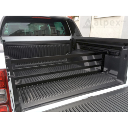 Bed Organising System, Alpex Divider, Ford Ranger Double Cab 2012 - 2022 - EDK.ro