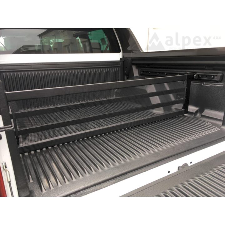 Organizator Pentru Benă, Alpex Divider, Ford Ranger Cabină Dublă 2012 - 2022 - EDK.ro