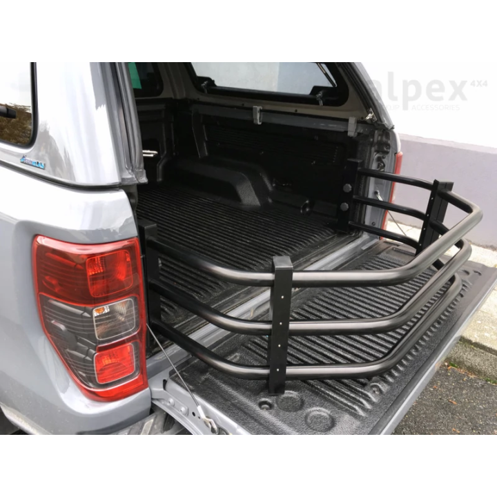 Bed Organising System, Alpex Extender, Ford Ranger Raptor Double Cab / Extra Cab / Single Cab 2019 - 2022 - EDK.ro