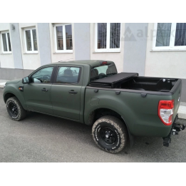 Închidere de Benă Tip Capac, Alpex Tri-Fold, Ford Ranger Raptor Cabină Dublă 2012 - 2022 - EDK.ro