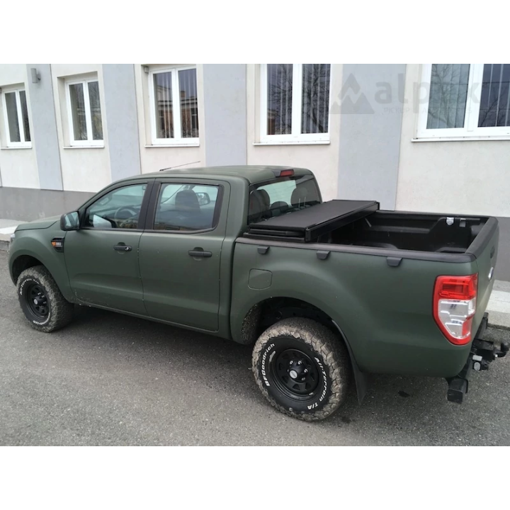 Închidere de Benă Tip Capac, Alpex Tri-Fold, Ford Ranger Cabină Extra 2012 - 2022 - EDK.ro