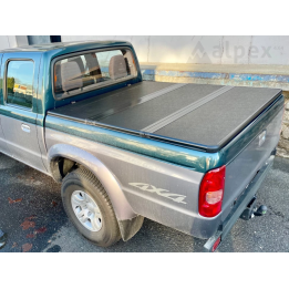 Închidere de Benă Tip Capac, Alpex Tri-Fold, Ford Ranger / Mazda B2500 / BT-50 Cabină Dublă 1998 - 2012 - EDK.ro