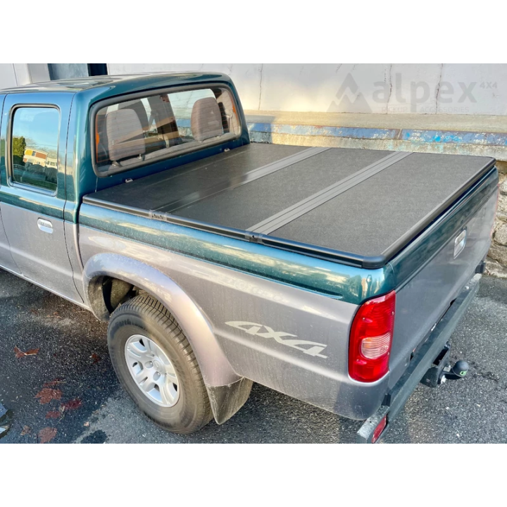 Închidere de Benă Tip Capac, Alpex Tri-Fold, Ford Ranger / Mazda B2500 / BT-50 Cabină Dublă 1998 - 2012 - EDK.ro