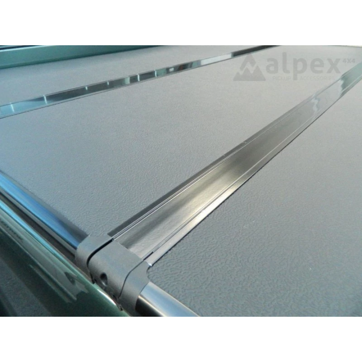Lid Tonneau Bed Cover, Alpex Tri-Fold, Ford Ranger / Mazda B2500 / BT-50 Double Cab 1998 - 2012 - EDK.ro