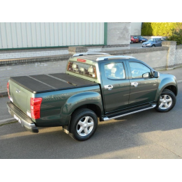 Lid Tonneau Bed Cover, Alpex Tri-Fold, Isuzu D-Max Extra Cab 2012 - 2020 - EDK.ro