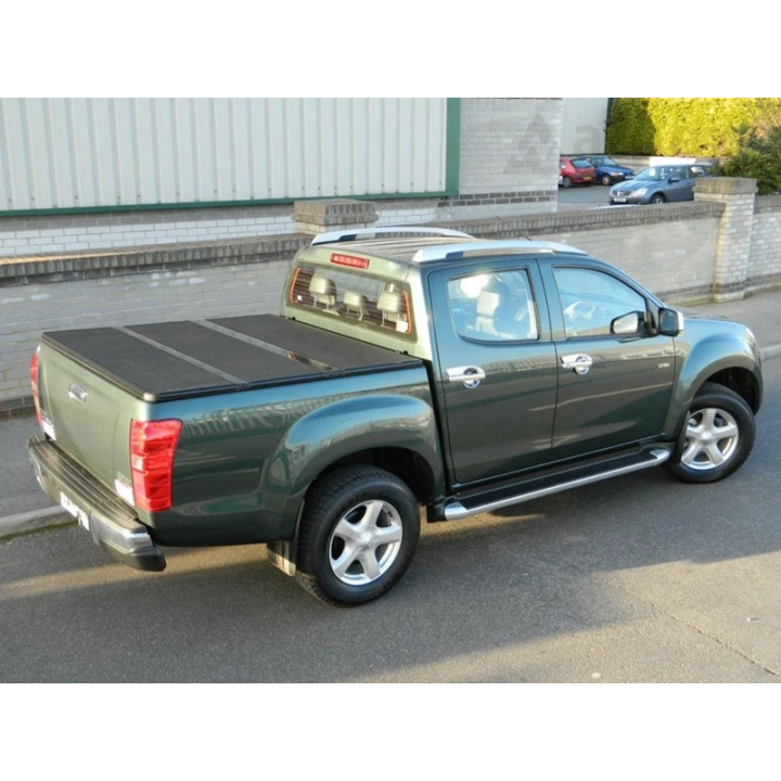 Închidere de Benă Tip Capac, Alpex Tri-Fold, Isuzu D-Max Cabină Extra 2012 - 2020 - EDK.ro