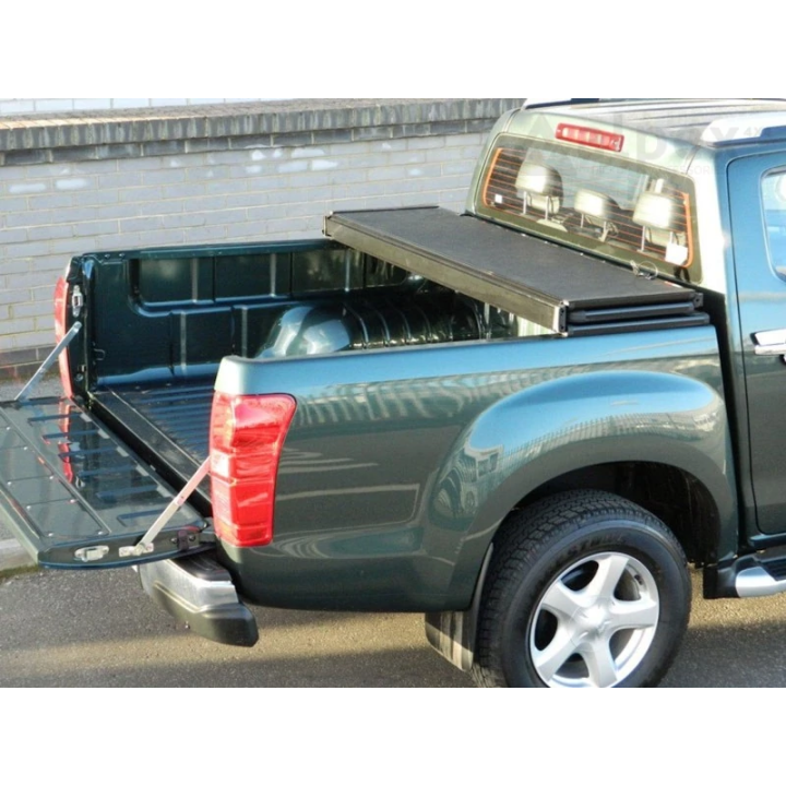 Lid Tonneau Bed Cover, Alpex Tri-Fold, Isuzu D-Max Extra Cab 2012 - 2020 - EDK.ro