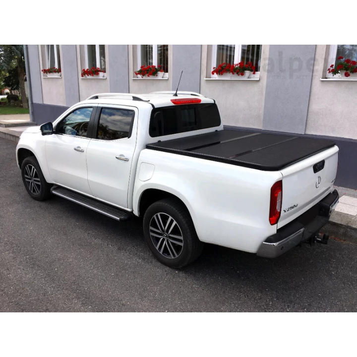 Închidere de Benă Tip Capac, Alpex Tri-Fold, Mercedes-Benz X-Class Cabină Dublă 2017 - 2020 - EDK.ro