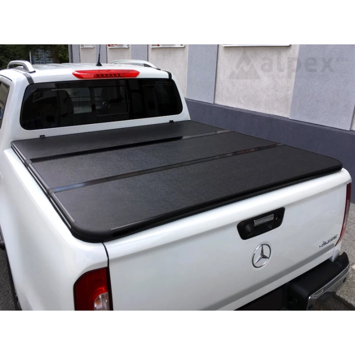 Lid Tonneau Bed Cover, Alpex Tri-Fold, Mercedes-Benz X-Class Double Cab 2017 - 2020 - EDK.ro
