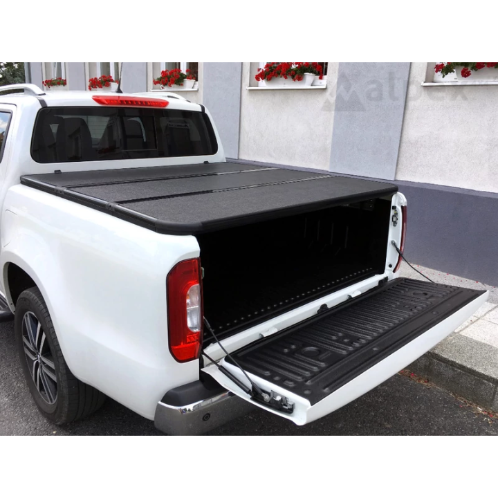 Închidere de Benă Tip Capac, Alpex Tri-Fold, Mercedes-Benz X-Class Cabină Dublă 2017 - 2020 - EDK.ro