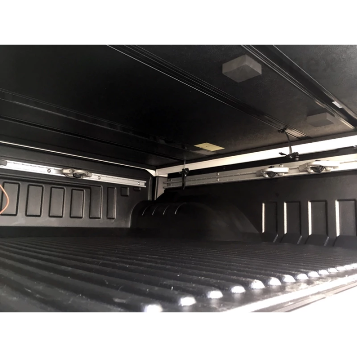 Lid Tonneau Bed Cover, Alpex Tri-Fold, Mercedes-Benz X-Class Double Cab 2017 - Present - EDK.ro