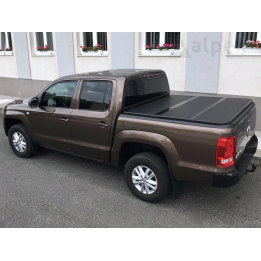 Lid Tonneau Bed Cover, Alpex Tri-Fold, Nissan Navara Double Cab 2005 - 2015 - EDK.ro