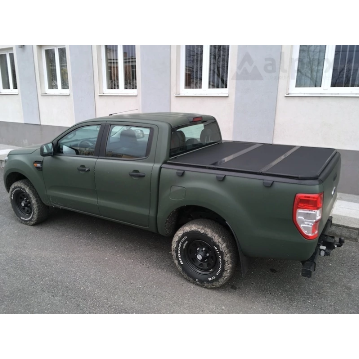 Închidere de Benă Tip Capac, Alpex Tri-Fold, Nissan Navara / Renault Alaskan Cabină Dublă 2015 - Prezent - EDK.ro