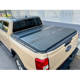 Lid Tonneau Bed Cover, Alpex Tri-Fold, Ford Ranger / Volkswagen Amarok Raptor PHEV Double Cab 2023 - Present - EDK.ro