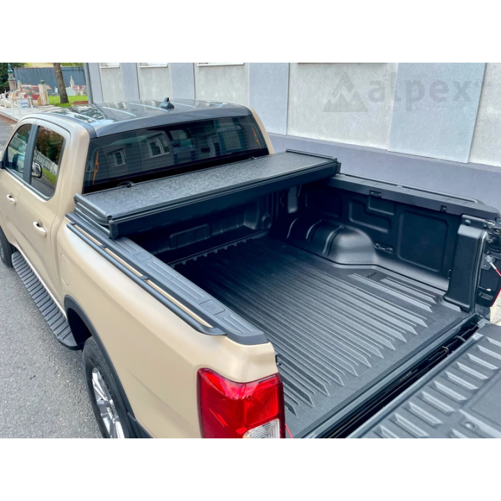 Lid Tonneau Bed Cover, Alpex Tri-Fold, Ford Ranger / Volkswagen Amarok Raptor PHEV Double Cab 2023 - Present - EDK.ro