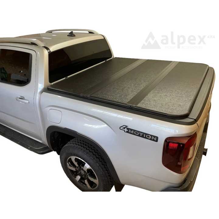 Lid Tonneau Bed Cover, Alpex Tri-Fold, Ford Ranger / Volkswagen Amarok Raptor PHEV Double Cab 2023 - Present - EDK.ro