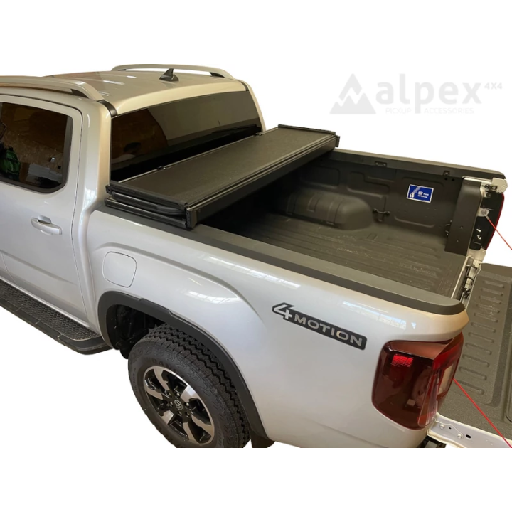 Lid Tonneau Bed Cover, Alpex Tri-Fold, Ford Ranger / Volkswagen Amarok Raptor PHEV Double Cab 2023 - Present - EDK.ro