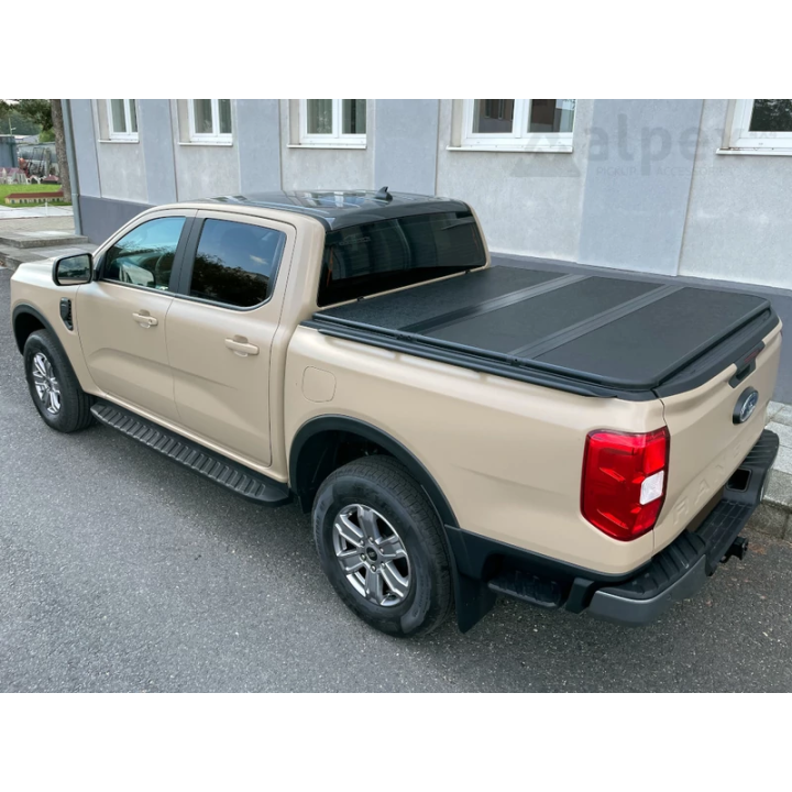 Închidere de Benă Tip Capac, Alpex Tri-Fold, Ford Ranger / Volkswagen Amarok Raptor PHEV Cabină Dublă 2023 - Prezent - EDK.ro