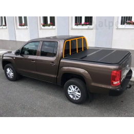 Lid Tonneau Bed Cover, Alpex Tri-Fold, Ford Ranger / Mazda B2500 / BT-50 Double Cab 1998 - 2012 - EDK.ro