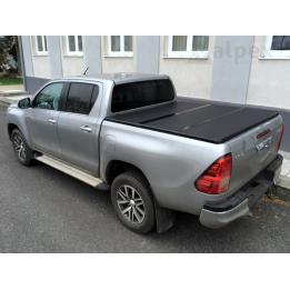 Închidere de Benă Tip Capac, Alpex Tri-Fold, Toyota Hilux Cabină Dublă 2016 - 2026 - EDK.ro