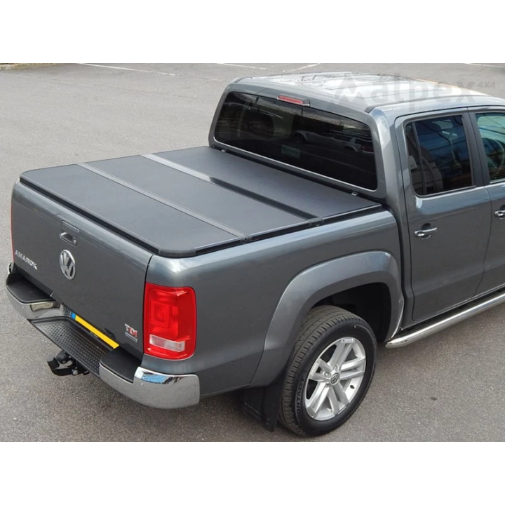 Închidere de Benă Tip Capac, Alpex Tri-Fold, Toyota Hilux Cabină Dublă 2016 - 2026 - EDK.ro