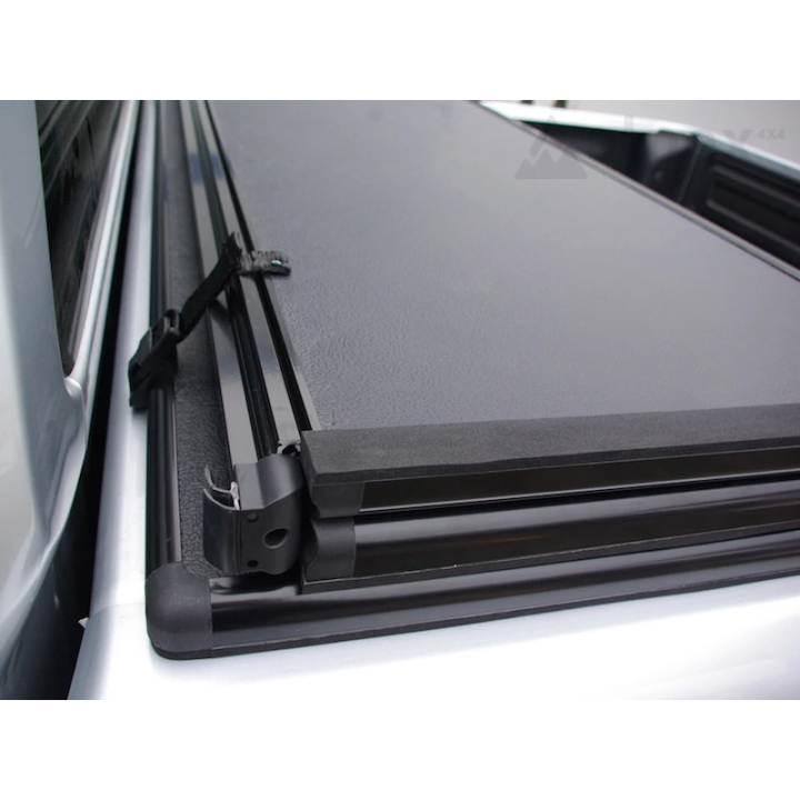 Lid Tonneau Bed Cover, Alpex Tri-Fold, Toyota Hilux Double Cab 2016 - 2026 - EDK.ro