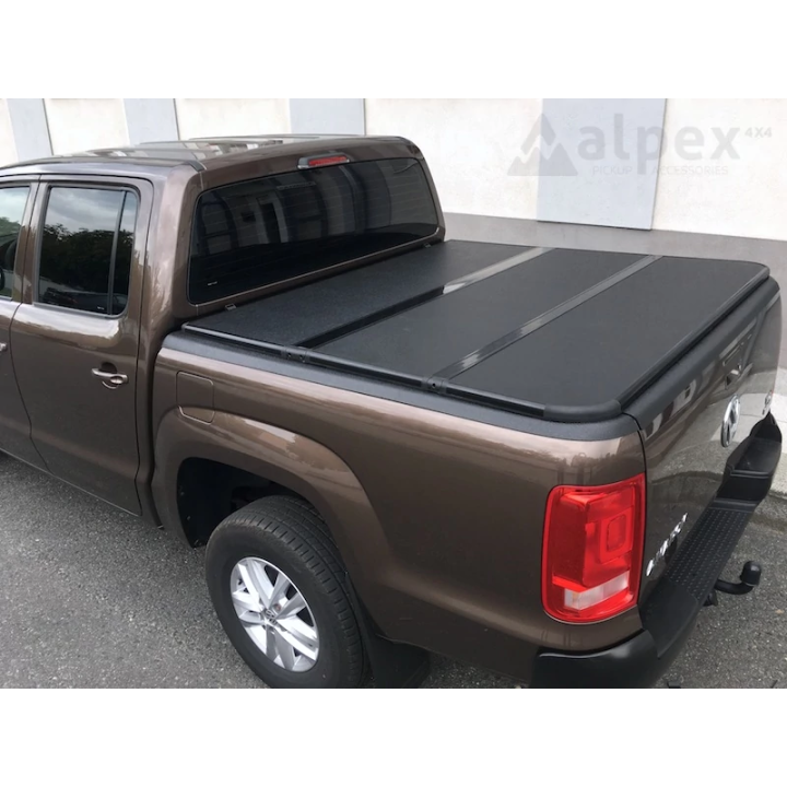 Închidere de Benă Tip Capac, Alpex Tri-Fold, Volkswagen Amarok Cabină Dublă 2010 - 2020 - EDK.ro