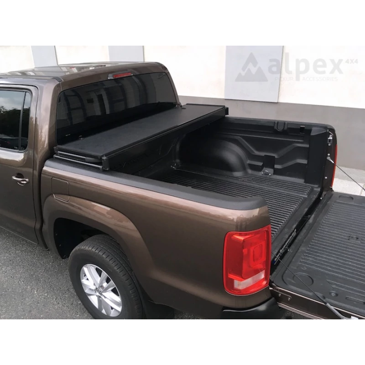 Închidere de Benă Tip Capac, Alpex Tri-Fold, Volkswagen Amarok Cabină Dublă 2010 - 2020 - EDK.ro