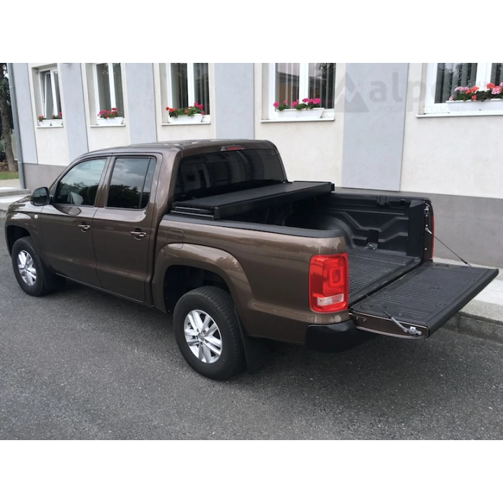 Închidere de Benă Tip Capac, Alpex Tri-Fold, Volkswagen Amarok Cabină Dublă 2010 - 2020 - EDK.ro